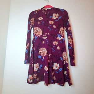 Forever 21 long sleeve dress